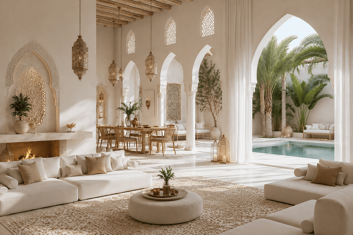 Riad marocain d'exception